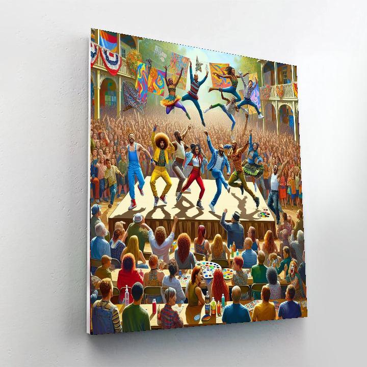 National Arts Festival - Grahamstown, South Africa Paint By Number