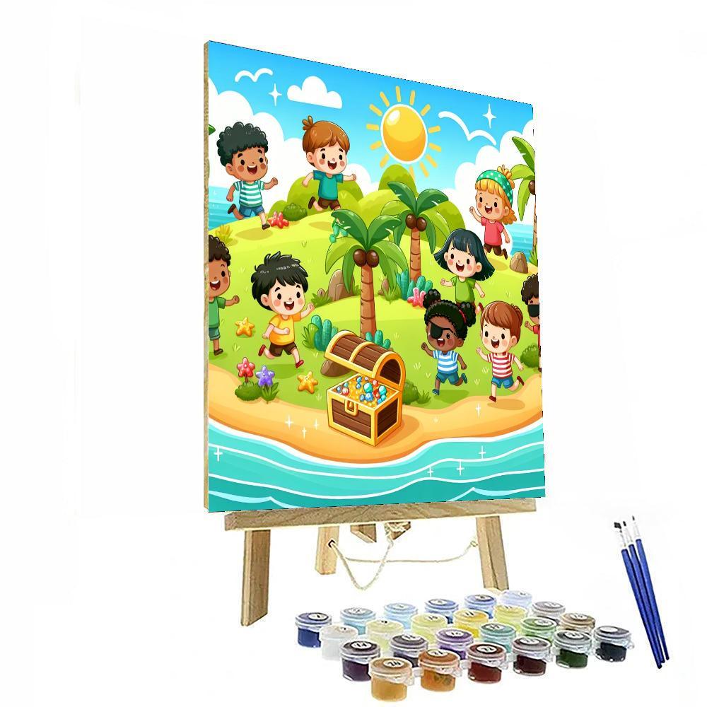 Epic Treasure Hunt Paint By Color