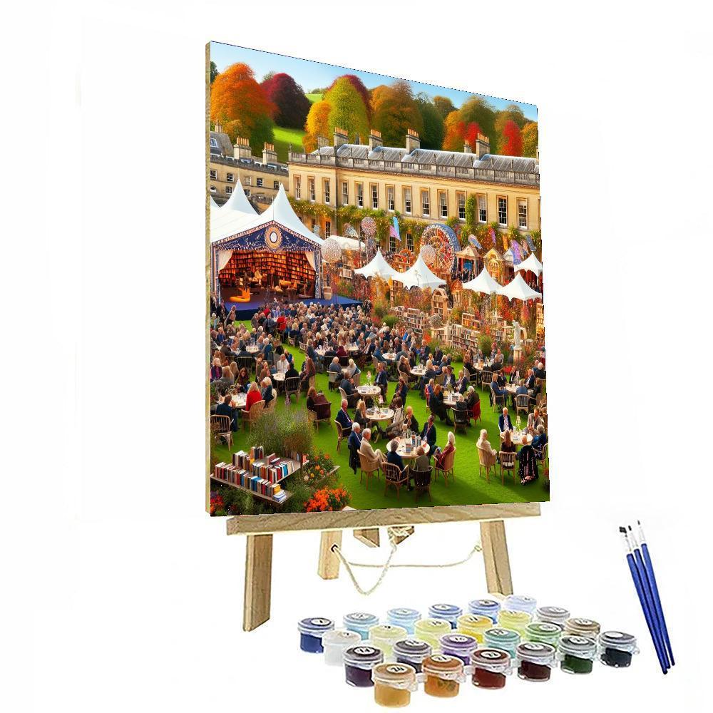 Cheltenham Literature Festival - United Kingdom Number Painting