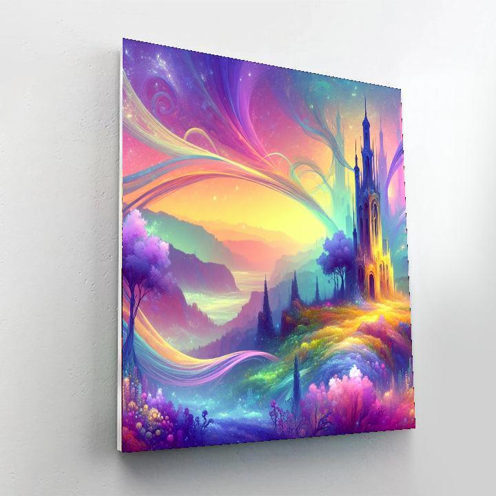 Tangled Enchantment Paint By Number
