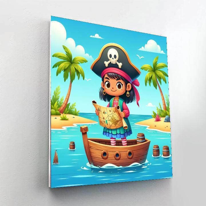 Adventure Pirate Voyage Paint By Numbers Kits