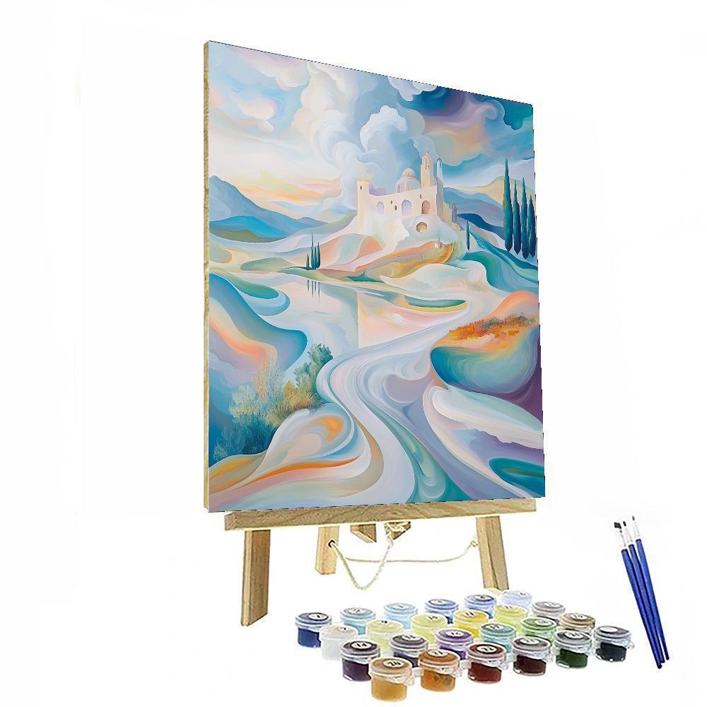 Salvador Dalí Inspired Surreal Dreamscapes  Paint By Numbers Kits