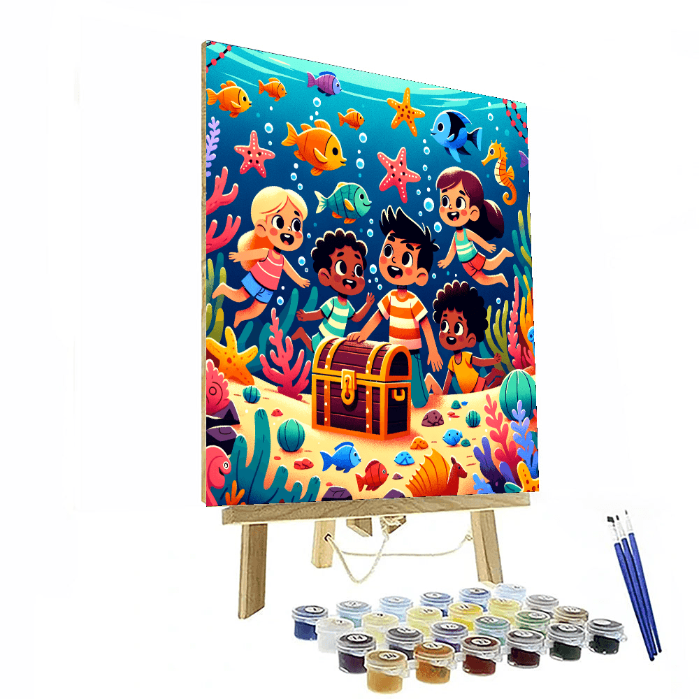 Underwater Expedition Numbered Painting Kits