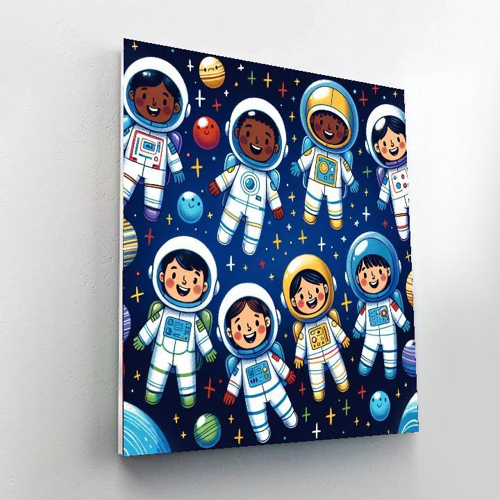 Starry Night Explorers Paint By Numbers