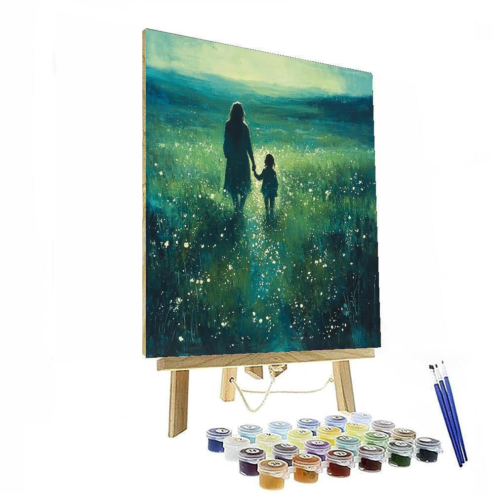 Whispers Of Morning Dew Numbered Painting Kits