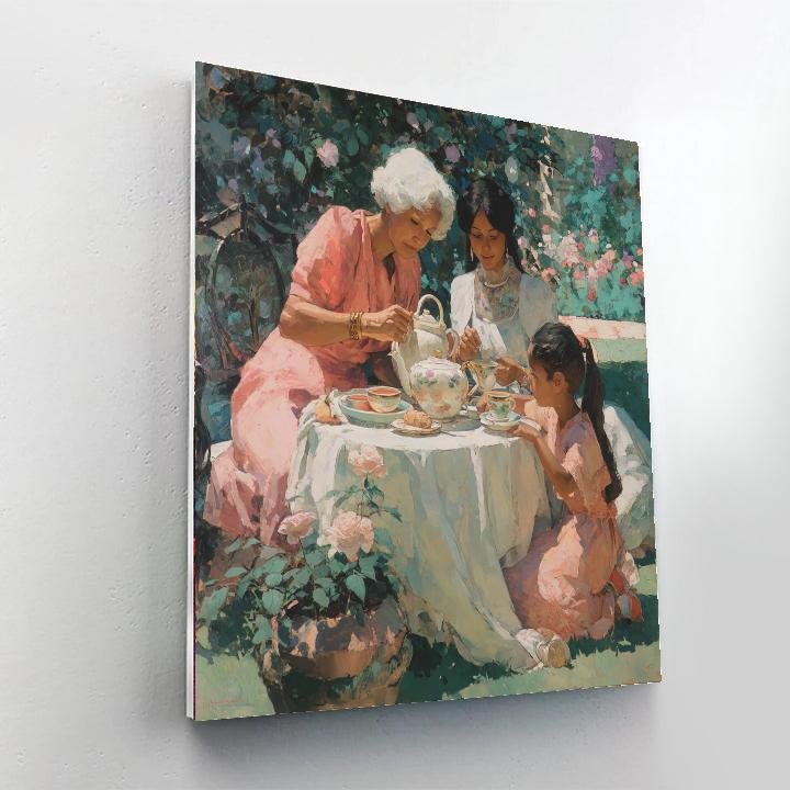 Generations Of Grace Paint By Numbers Kits