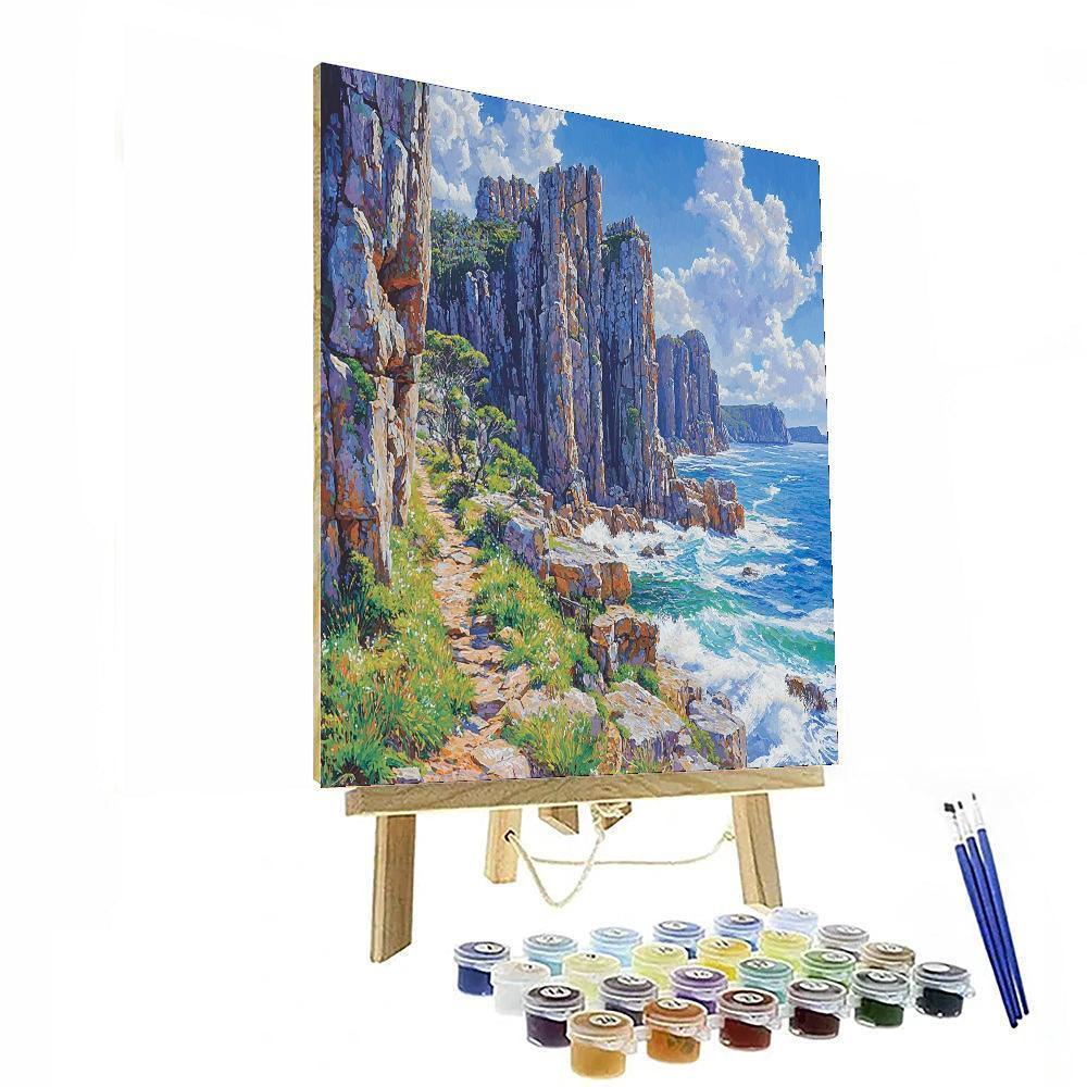 Tasman Peninsula - Tasmania Paint By Numbers