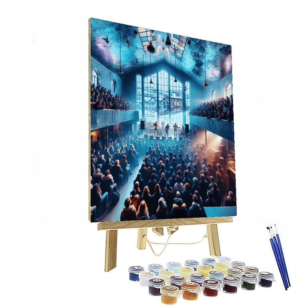 Iceland Airwaves Festival - Iceland Paint By Numbers Art