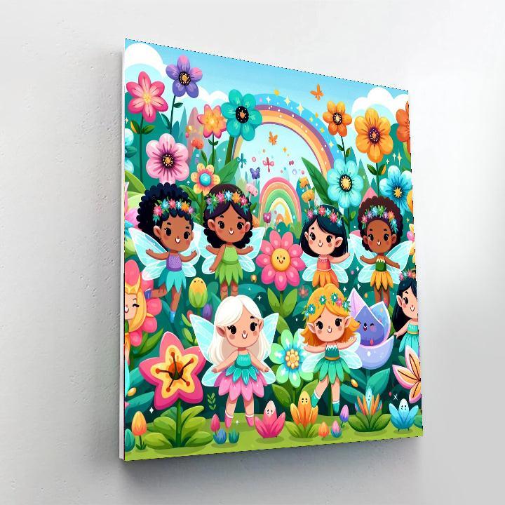 Mystical Garden Party Paint By Numbers Kits