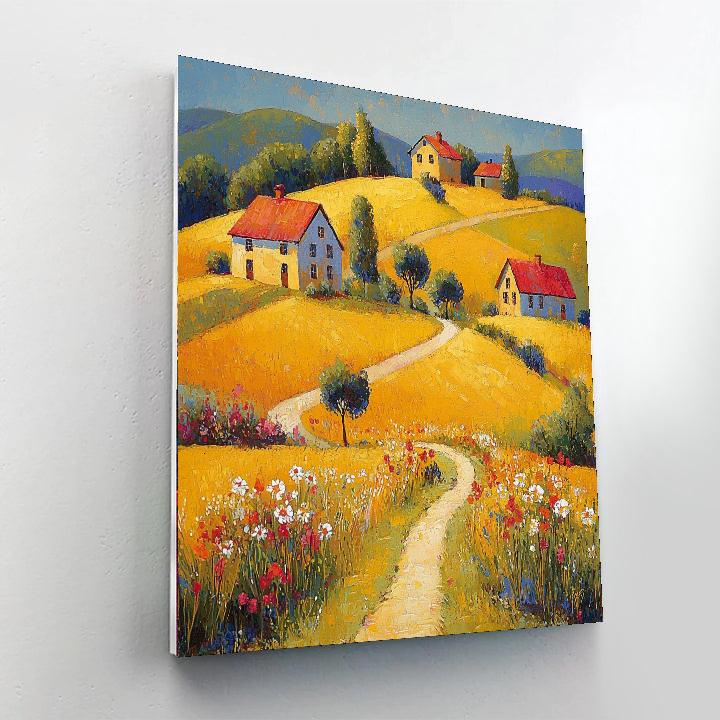 Mom's Sunshine Kitchen Paint By Numbers