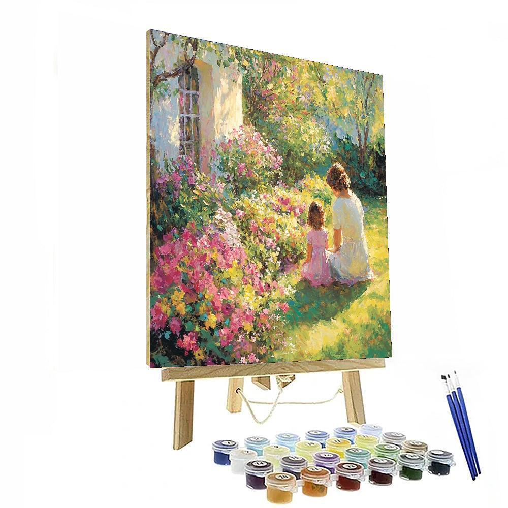 Mom's Eternal Garden Paint By Numbers Kits