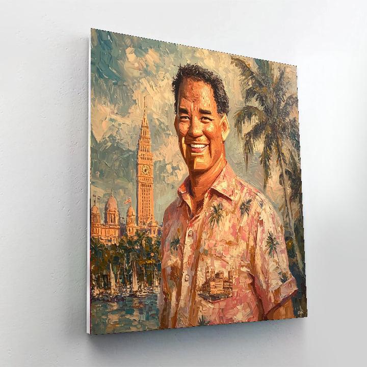 Tom Hanks: The Everyman Of American Cinema Paint By Color