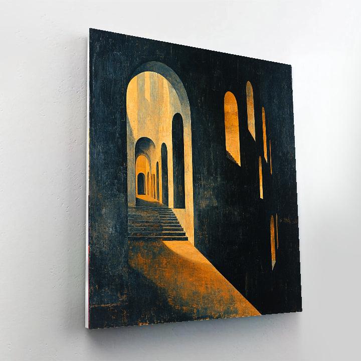Georges De La Tour Inspired Chiaroscuro Journey  Paint By Color
