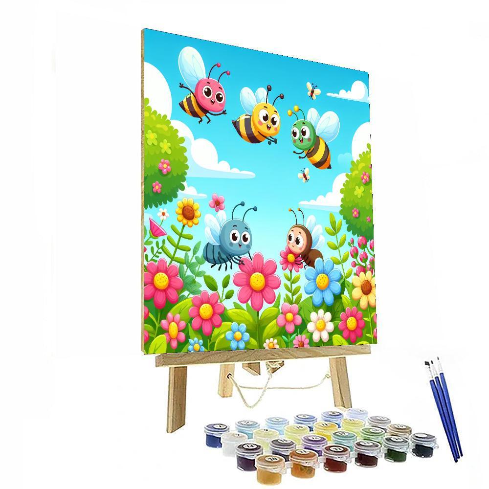 Wonderful World Of Bugs Paint By Color