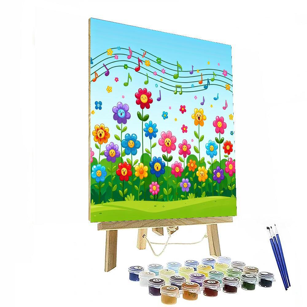 Musical Meadow Marvels Paint By Numbers