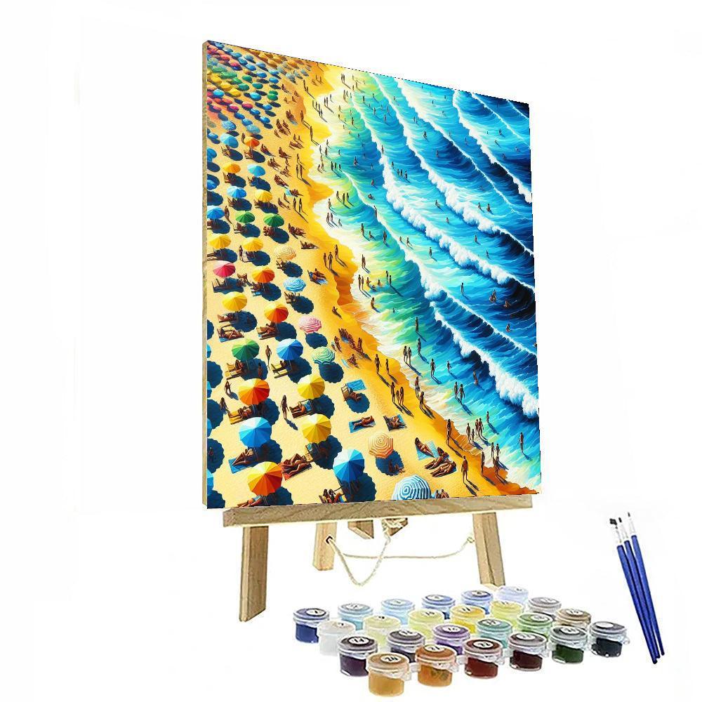 Delightful Ocean Scene Paint By Numbers Kits