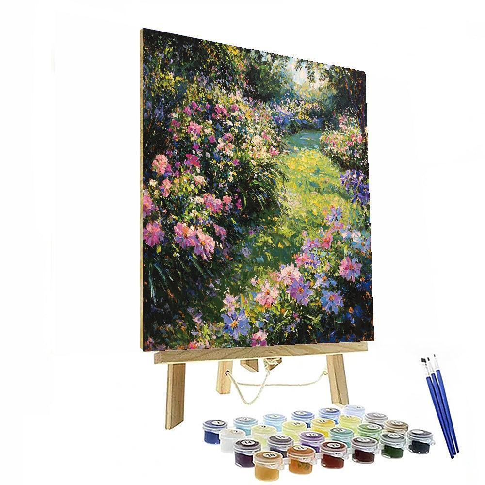 Claude Monet Inspired Timeless Nature's Canvas  Painting By Numbers Kit