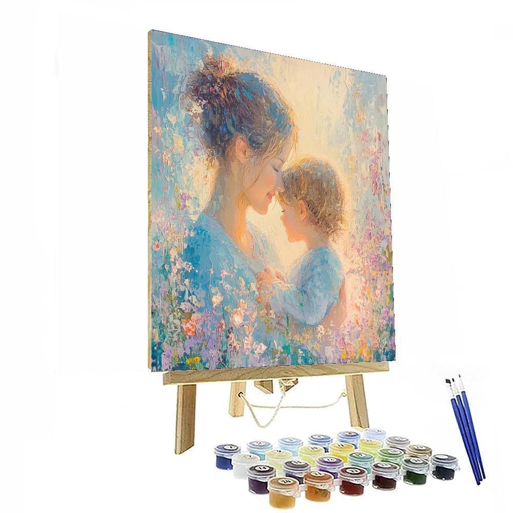 The Power Of A Hug Numbered Painting Kits