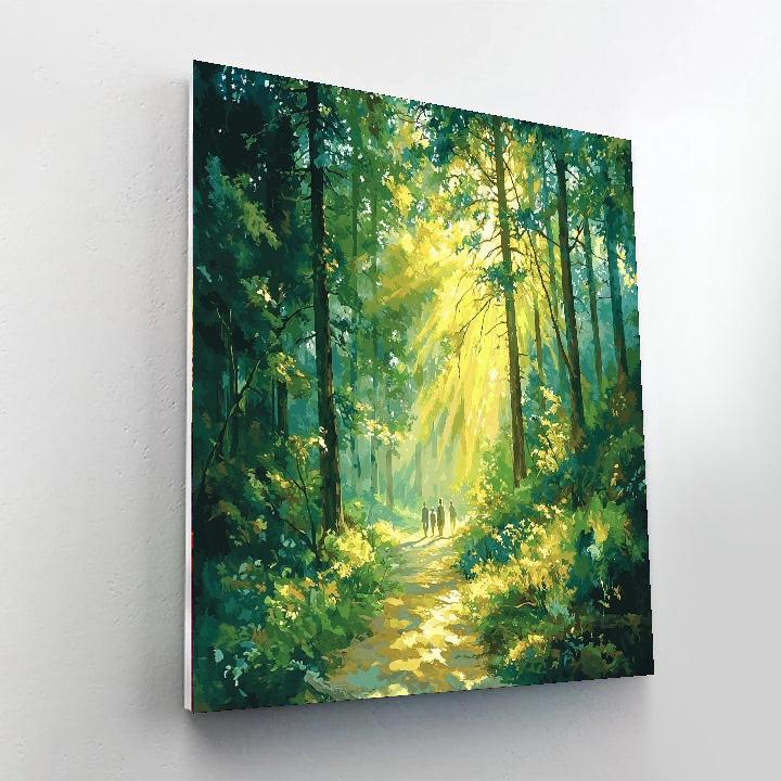 Pathways Of Love Paint By Numbers Kits