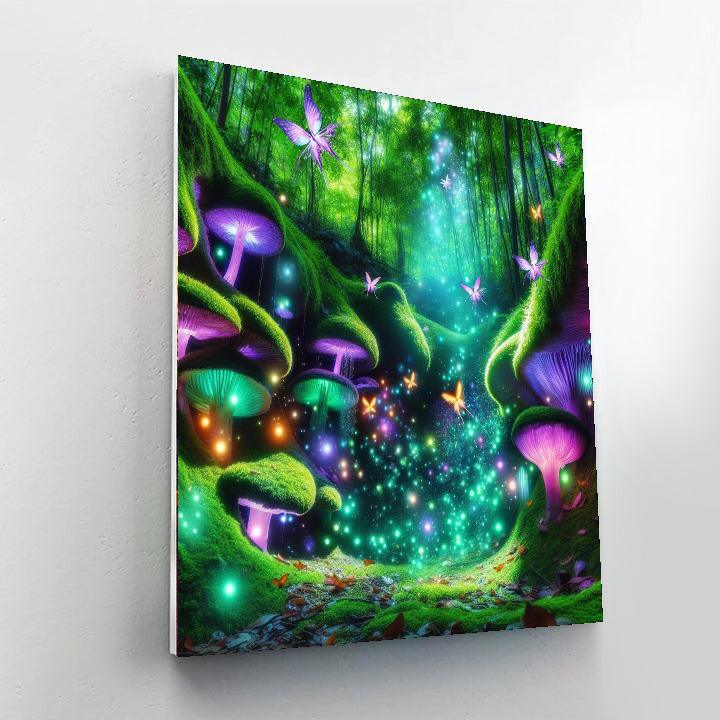 Magical Pixie Hollow Painting By Numbers Kit