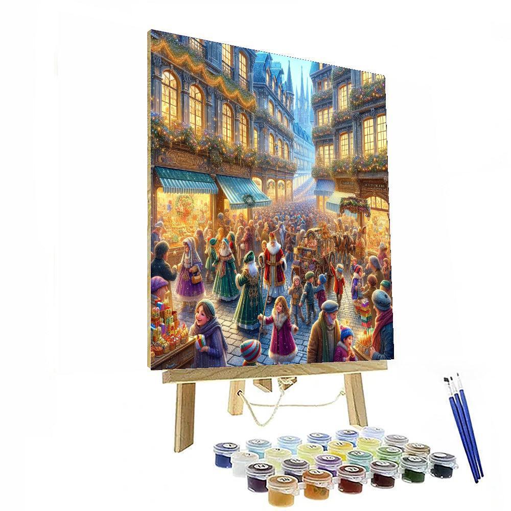 Fête De Saint-nicolas - Nancy, France Paint By Number