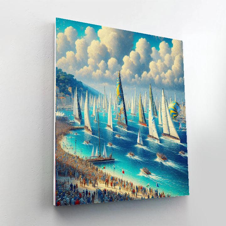 Barcolana Regatta - Trieste, Italy Numbered Painting Kits