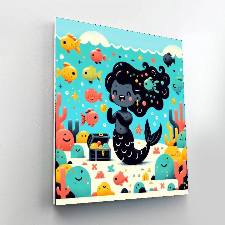 Under The Sea Magic Paint By Color