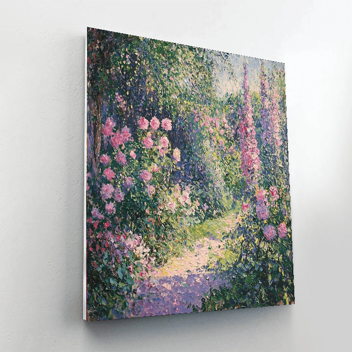 Monet Inspired Mystical Gardens  DIY Paint By Numbers