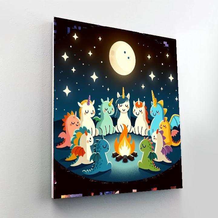Starlight Storytellers Numbered Painting Kits
