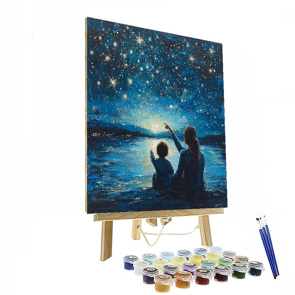 Mothers Hold The Stars Paint By Numbers