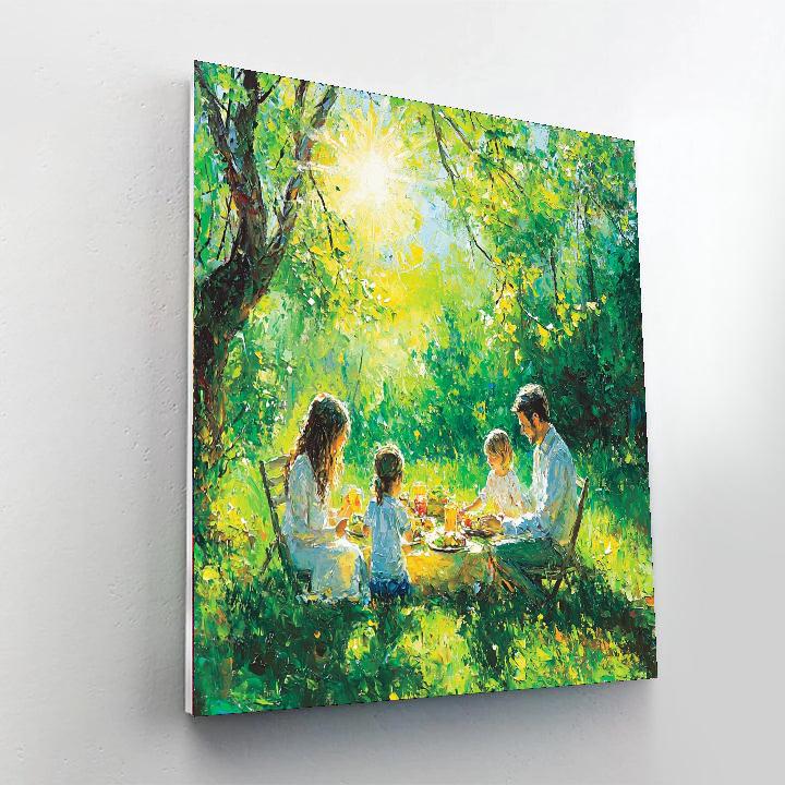 Songs Of Summer With Mom Paint By Numbers