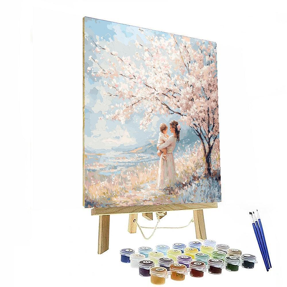 Embrace Of Love Paint By Numbers Kits