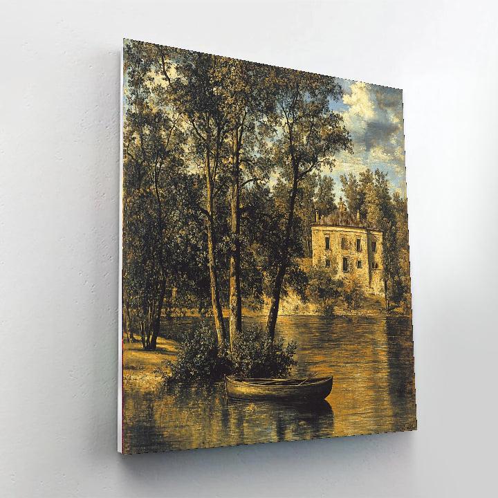 Caravaggio Inspired Harmony's Whisper  Paint By Color