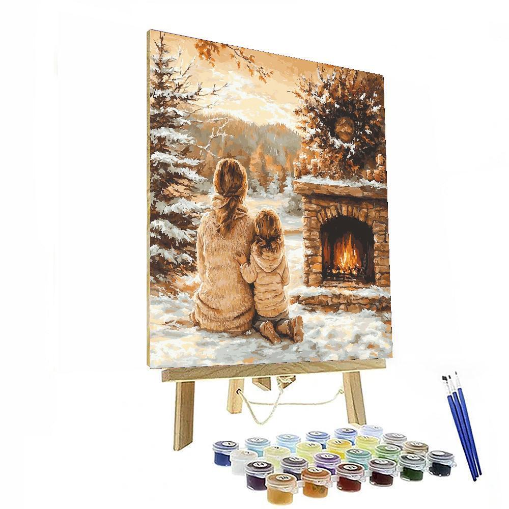 In The Comfort Of Home DIY Paint By Numbers