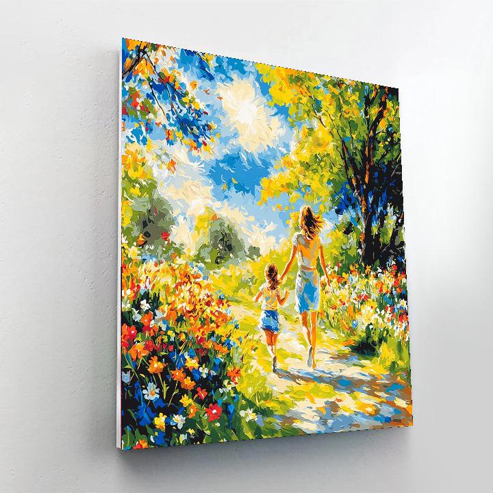 Laughter In The Sunlight Paint By Numbers Kits