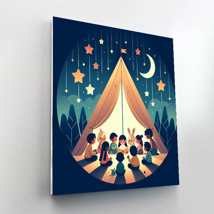 Starry Stories Numbered Painting Kits