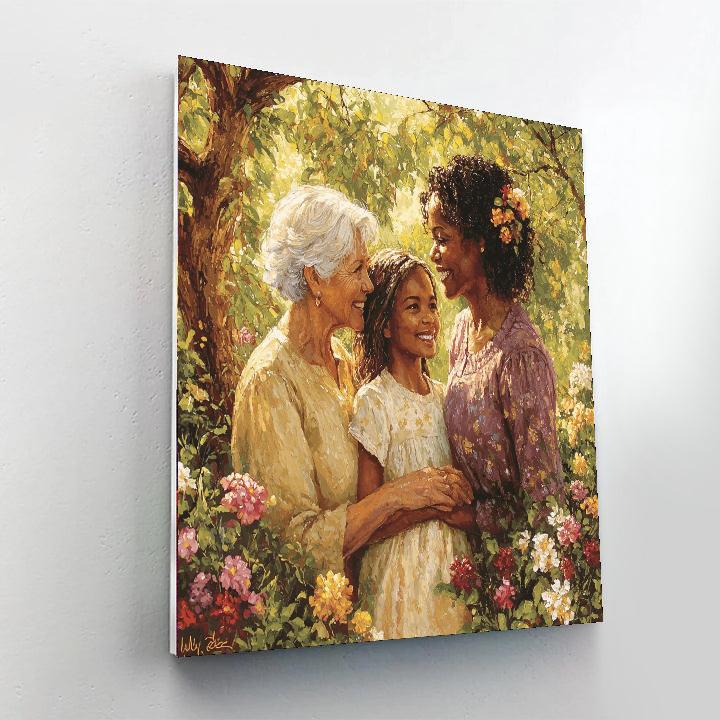 Generations Of Care Painting Number Kit