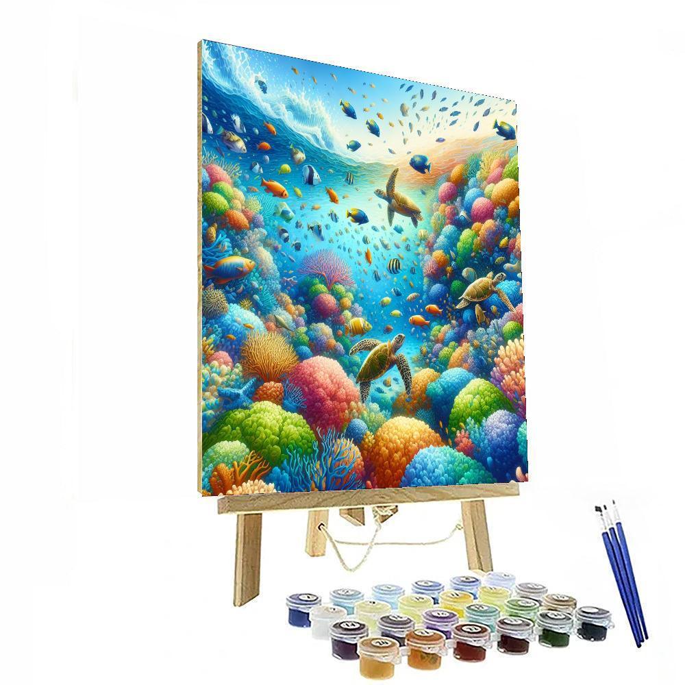 Adventurous Ocean Exploration - DIY Painting By Numbers Kit – Artistry Rack
