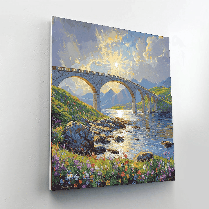 Skye Bridge Paint By Numbers Kits