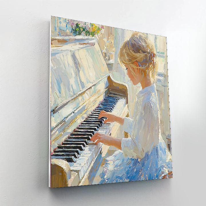 Mom's Gentle Melody Paint By Number