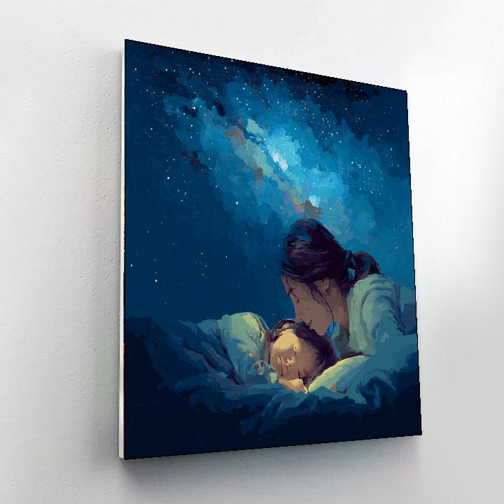 Starry-eyed Dreams Painting Number Kit