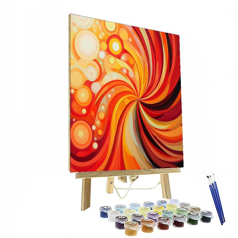 Max Ernst Inspired Eternal Motion  Paint By Numbers Kits