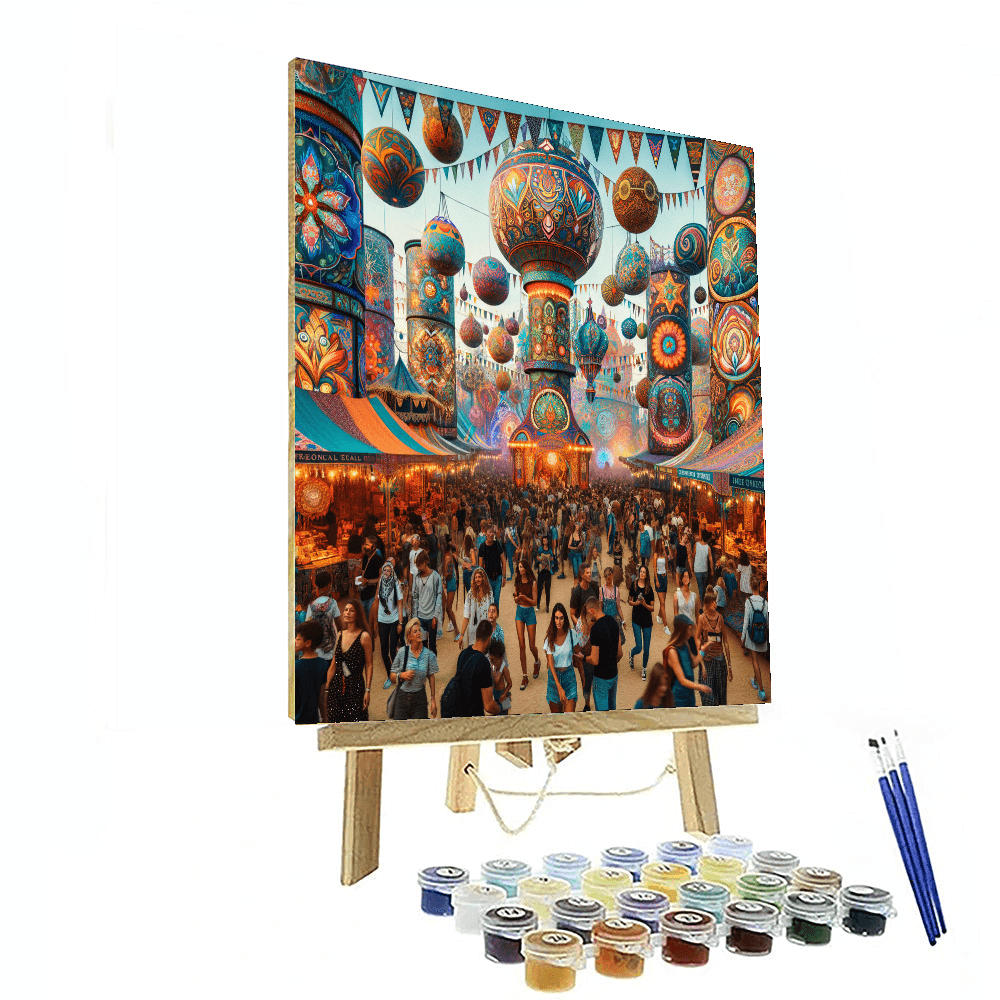 International Festival Of Arts & Ideas Paint By Number