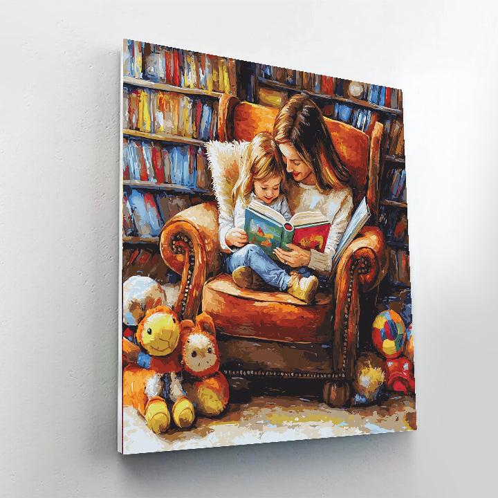 Endless Stories Numbered Painting Kits