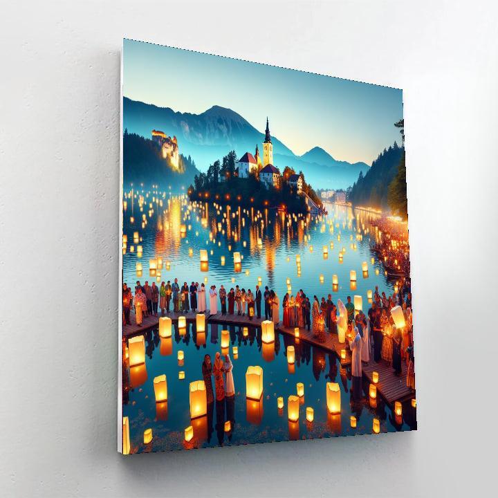 Bled Days - Slovenia Paint By Numbers Kits