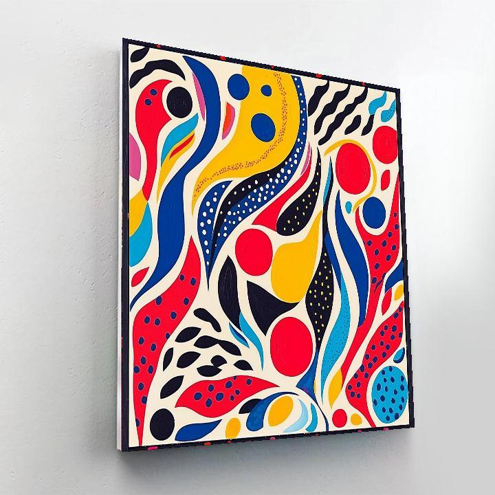 Paul Klee Inspired Patterns Of Imagination  Paint By Number