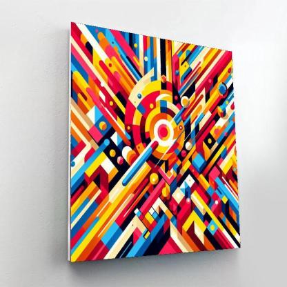 A Symphony Of Color Paint By Number