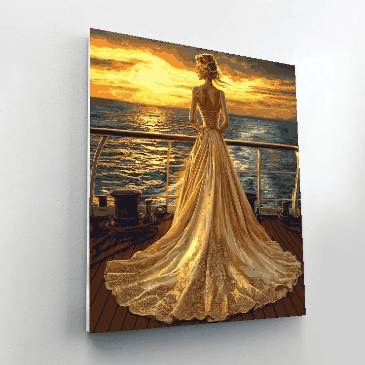 Kate Winslet: A Journey Through Time And Emotion Paint By Color