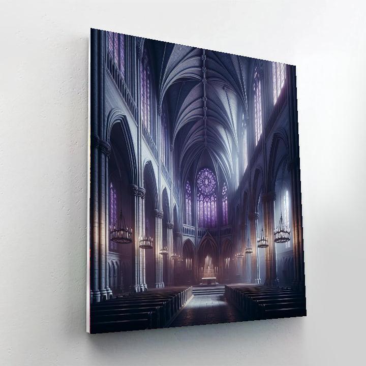 Cathedral Splendor Paint By Numbers Kits