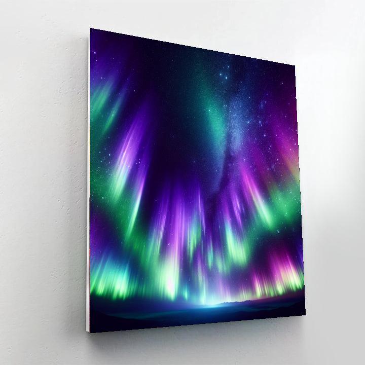 Northern Lights Extravaganza Paint By Numbers Kits